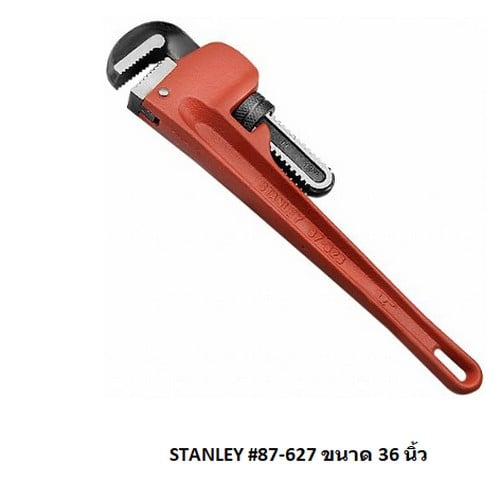 SKI - สกี จำหน่ายสินค้าหลากหลาย และคุณภาพดี | STANLEY #87-627 จับแป๊ปขาเดี่ยว 36นิ้ว (PBT) [ราคาต่ออัน , 1 กล่องมี 6อัน]